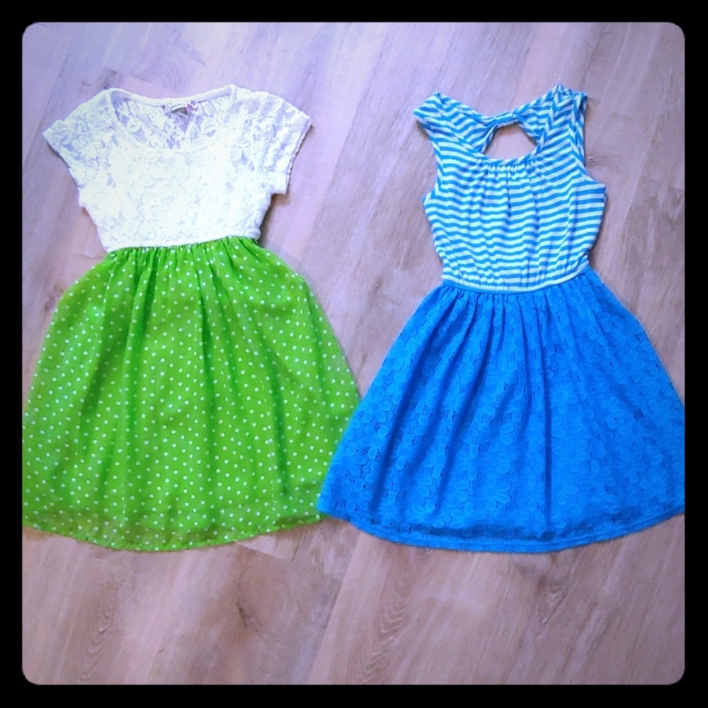 2 Adorable Dresses